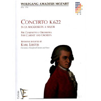 Concerto in a major KV622 for clarinet and orchestra