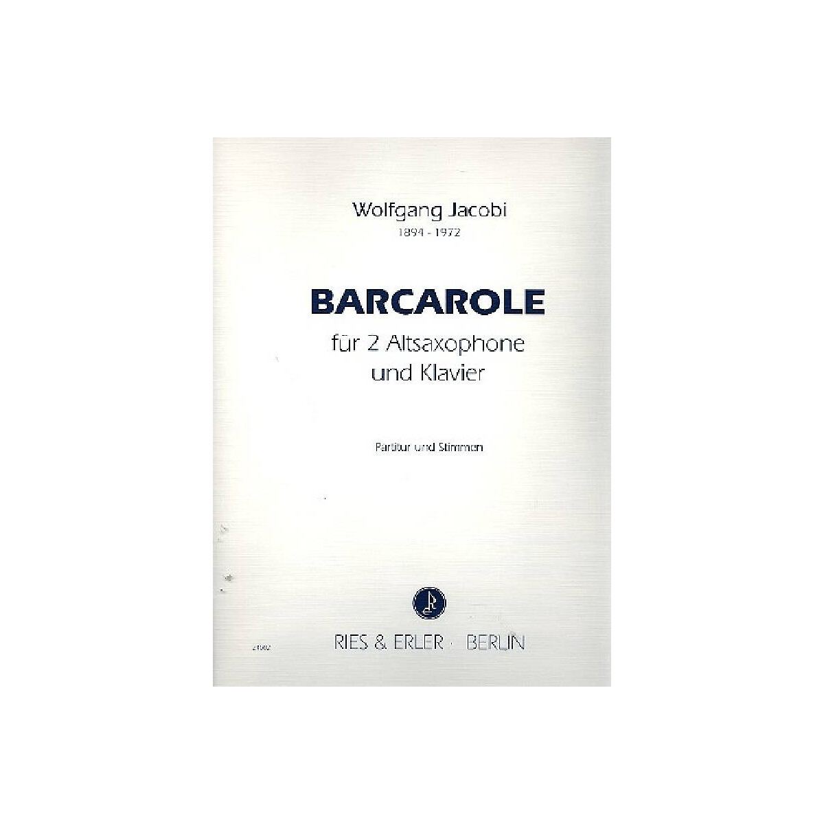 Barcarole box