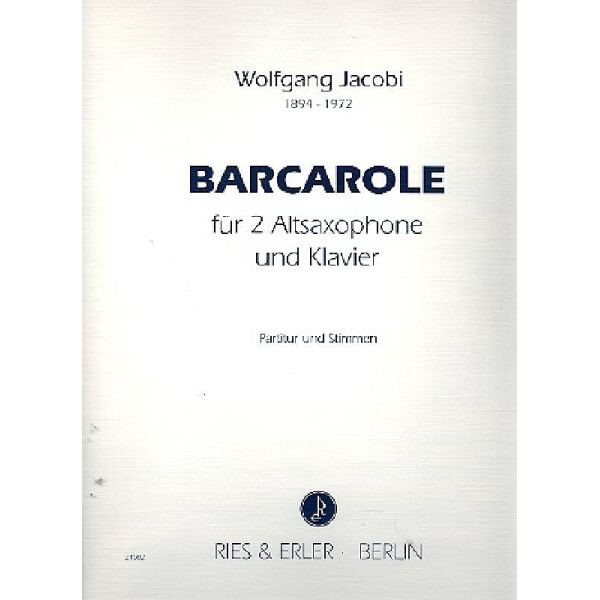 Barcarole