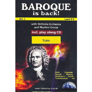 Baroque is back (+CD) vol.2
