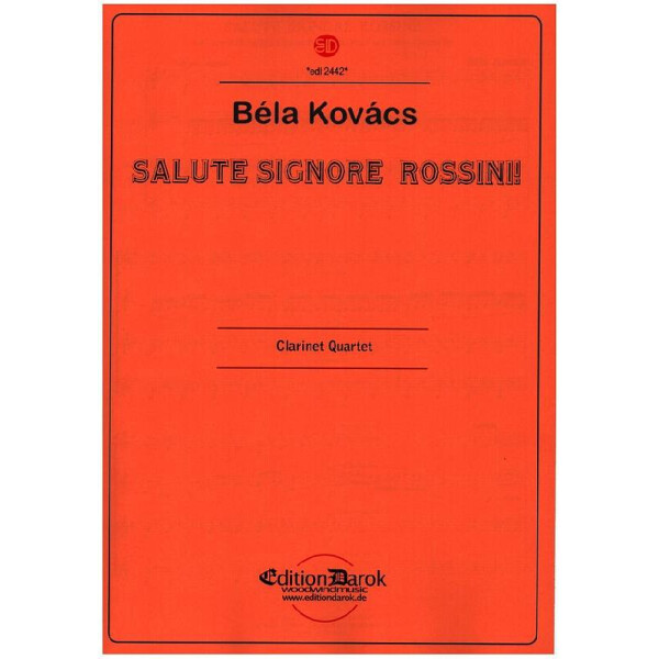 Salute Signore Rossini