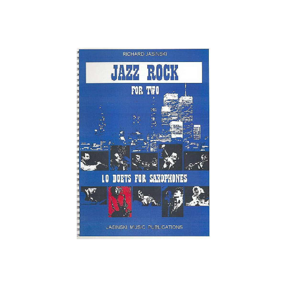 Jazz Rock for two 10 Duets box
