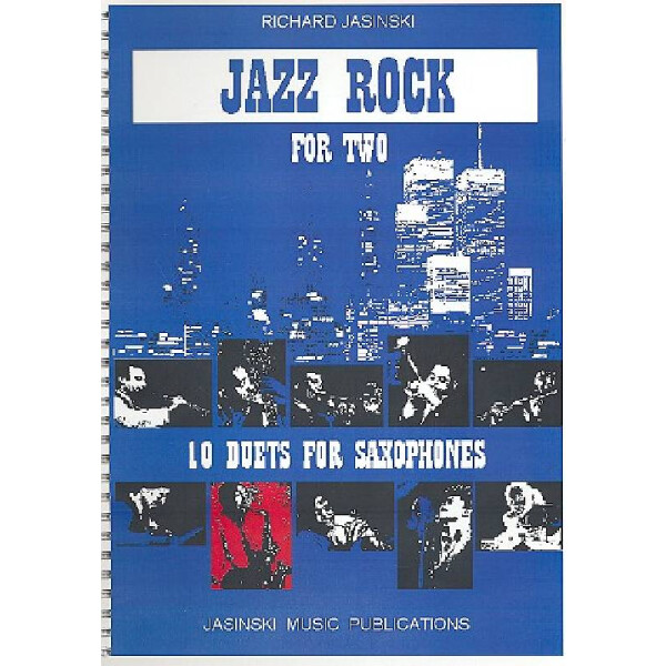 Jazz Rock for two 10 Duets