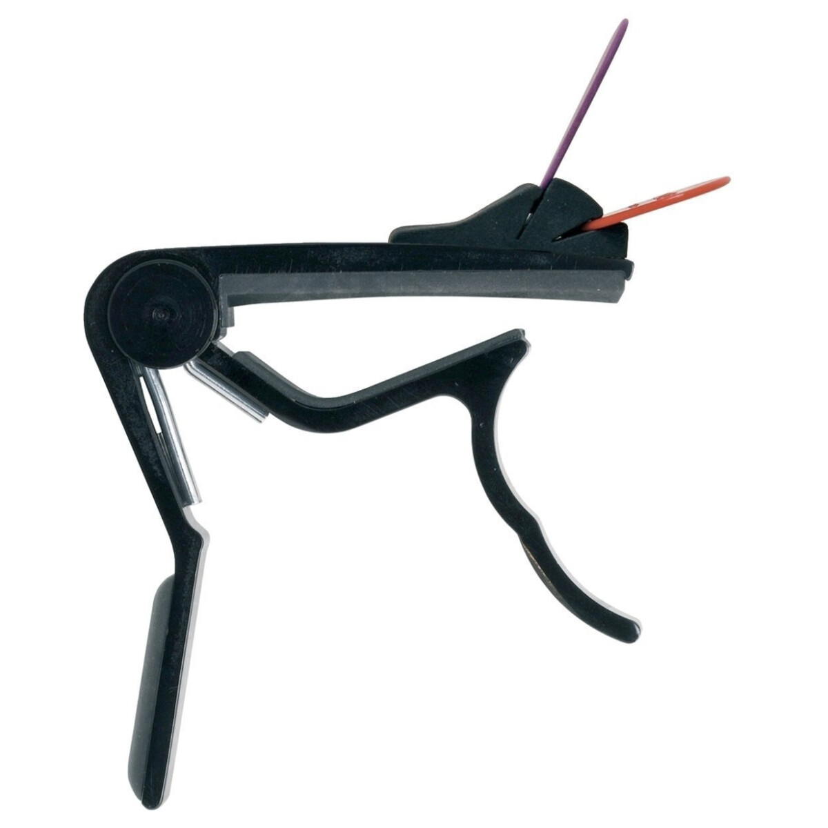 Gewa capo F&S D-Style acoustic/western guitar aluminum, 