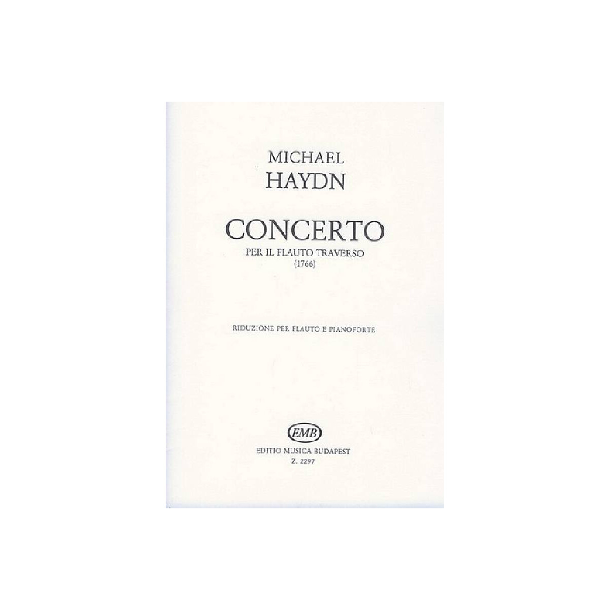 Konzert für Flöte und Orcheste box