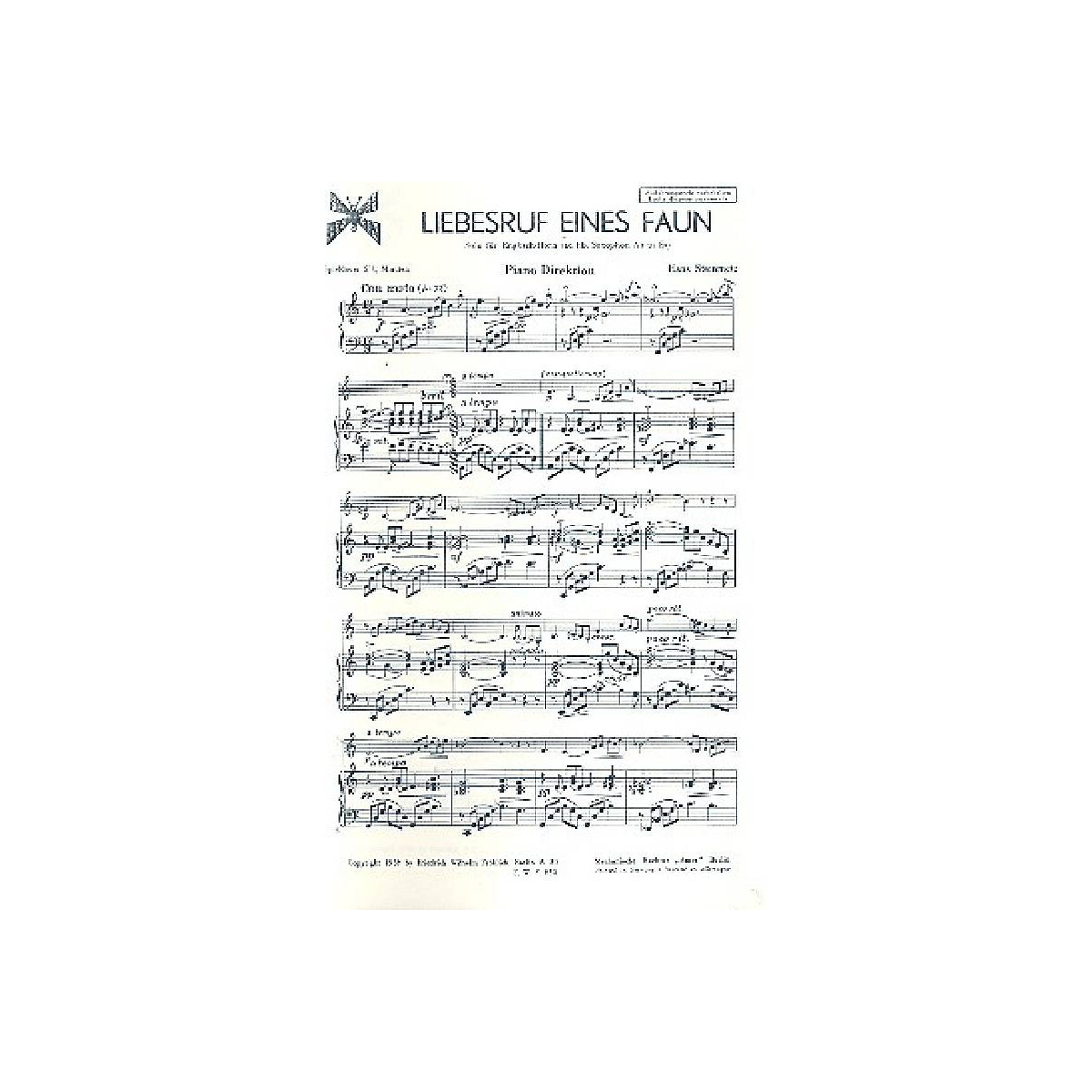 Liebesruf eines Faun