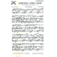 Liebesruf eines Faun