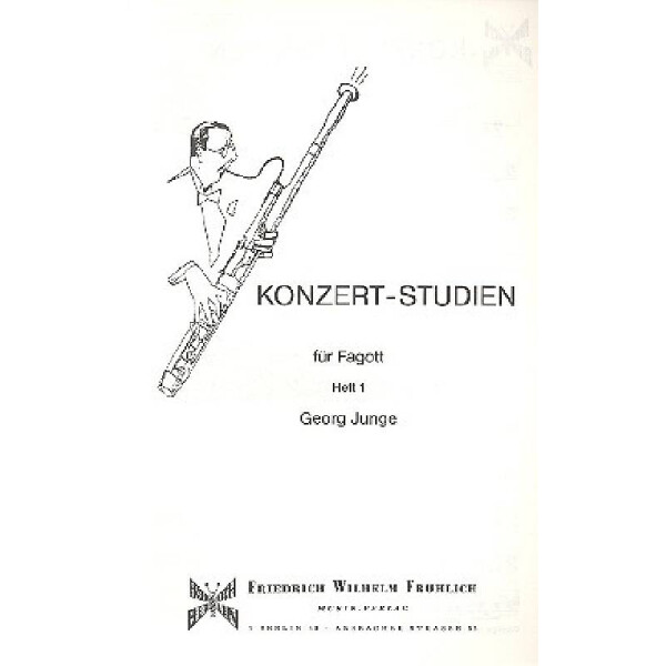 Konzert-Studien Band 1