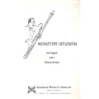 Konzert-Studien Band 1
