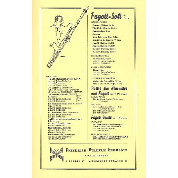 Fagott-Studien Band 2