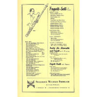 Fagott-Studien Band 2