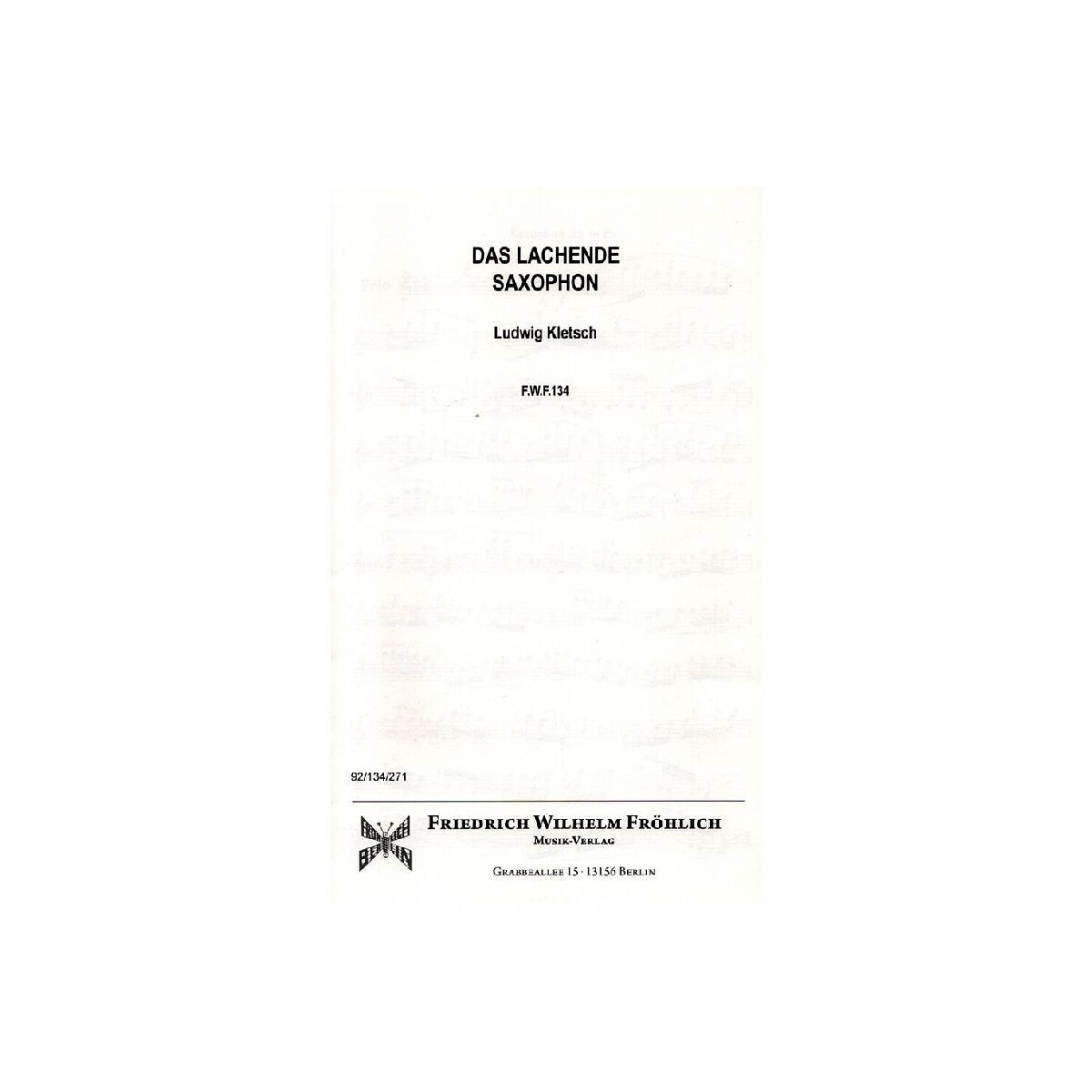 Das lachende Saxophon box