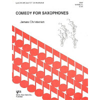 Comedy for 4 saxophones (AATB)