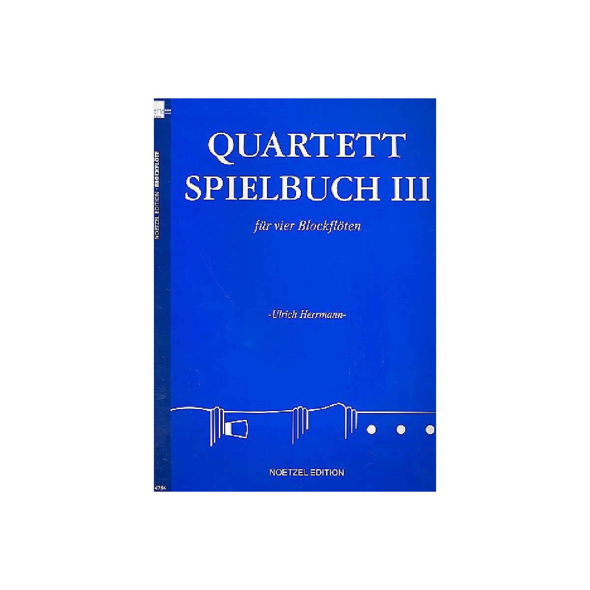 Quartett-Spielbuch Band 3 box
