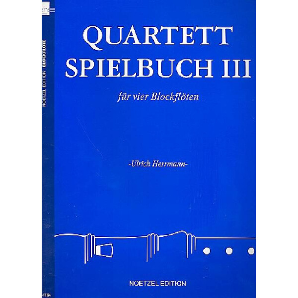 Quartett-Spielbuch Band 3