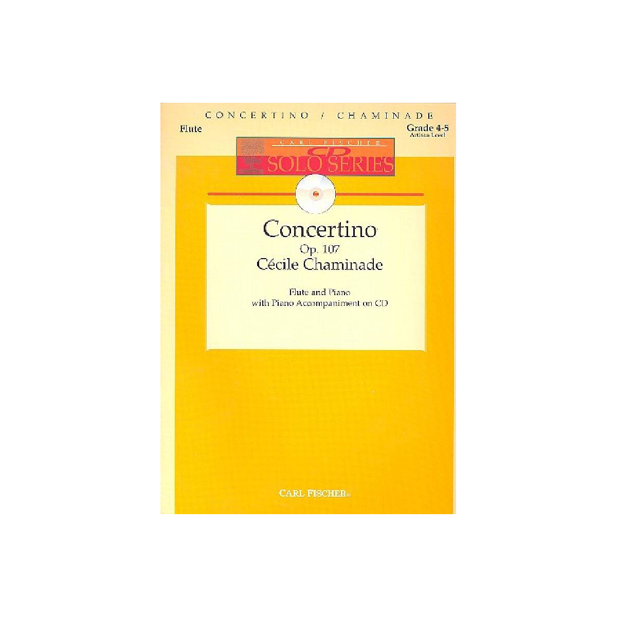 Concertino op.107 (+CD) box