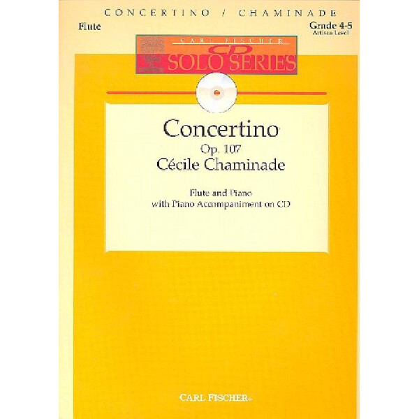 Concertino op.107 (+CD)