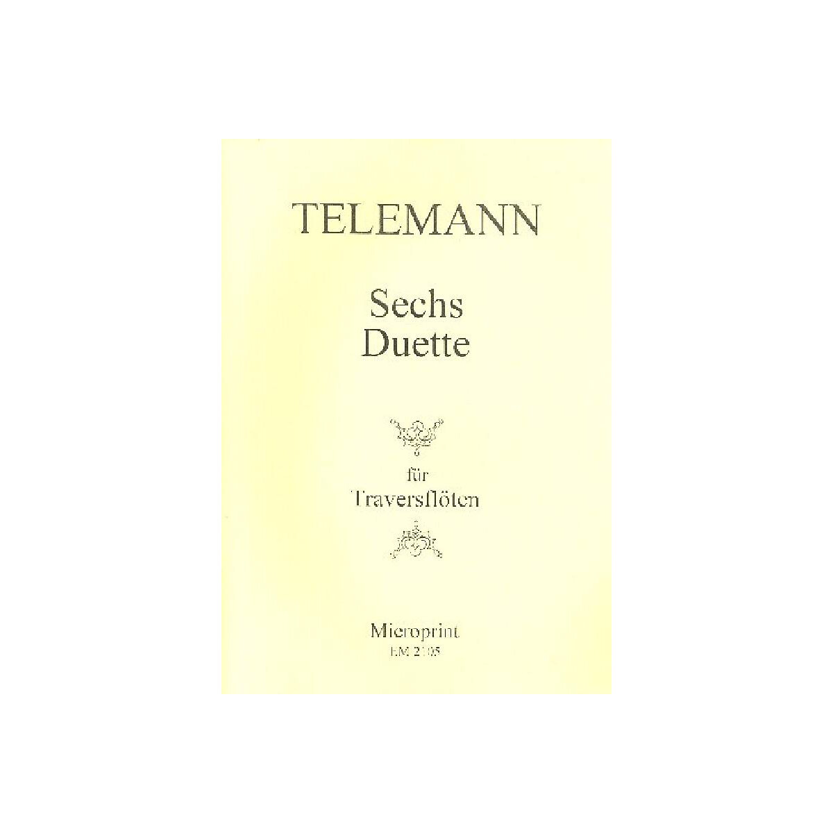 6 Duette für 2 Flöten box