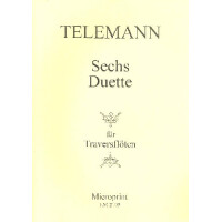 6 Duette für 2 Flöten