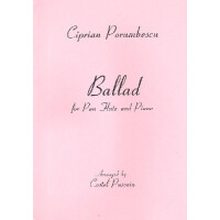 Ballad for pan flute and piano
