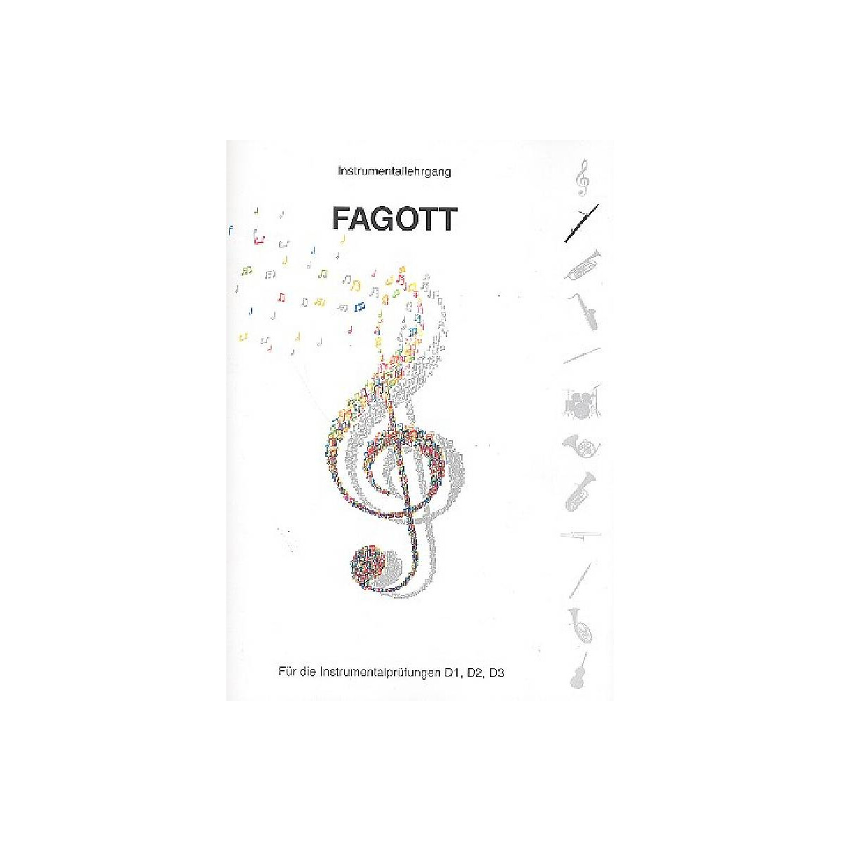 Instrumentallehrgang Fagott für box