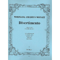 Divertimento C-Dur KV439b/II
