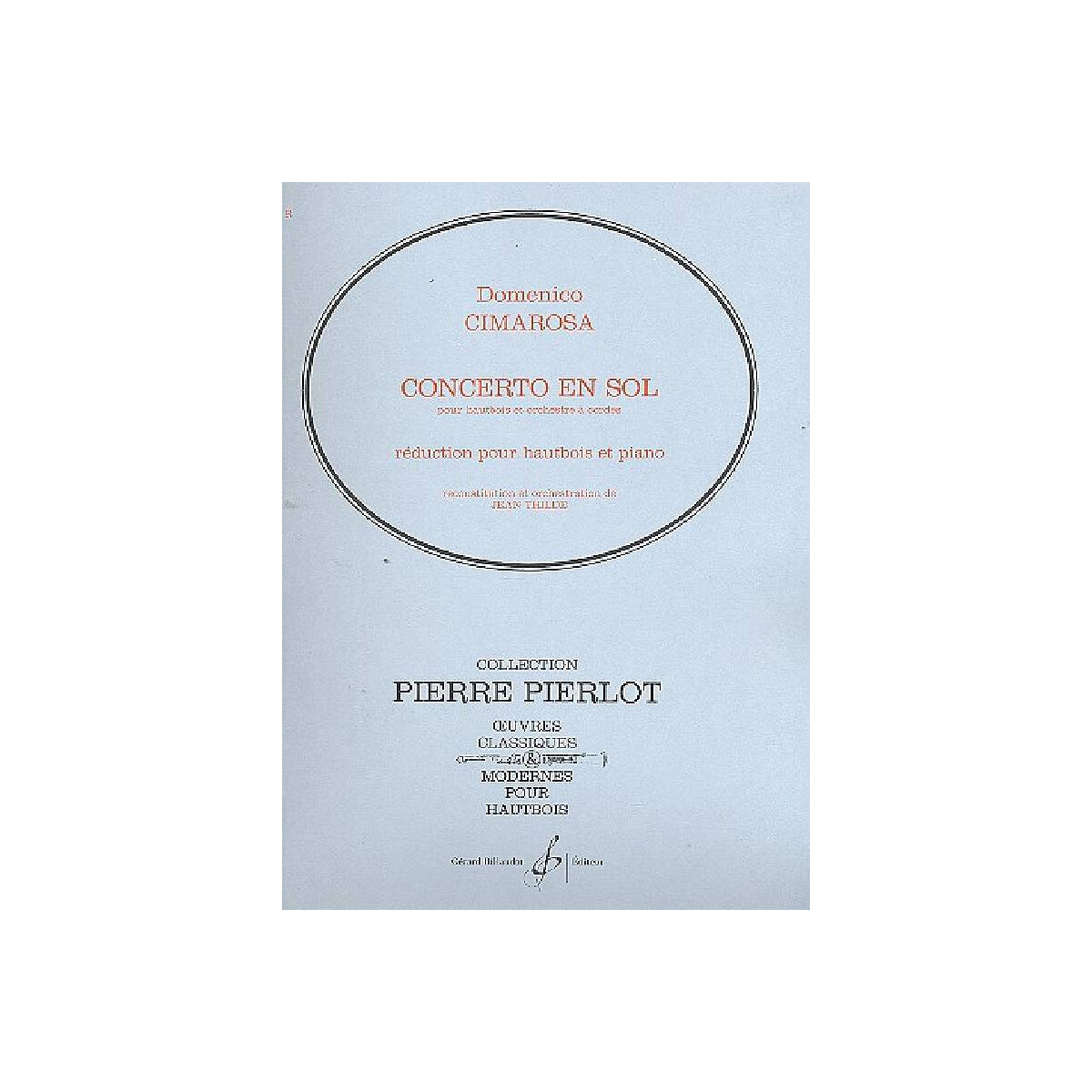 Concerto sol majeur pour box