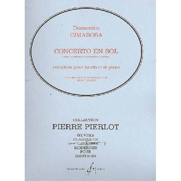 Concerto sol majeur pour