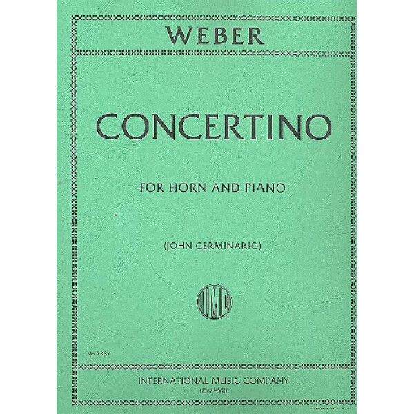 Concertino e minor op.45