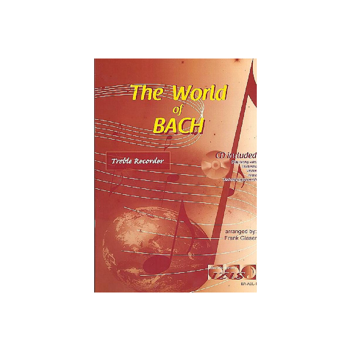 The World of Bach (+CD) box