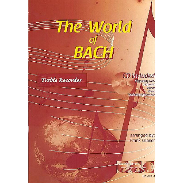 The World of Bach (+CD)