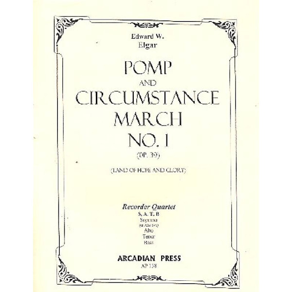 Pomp and Circumstanc March no.1 op.39