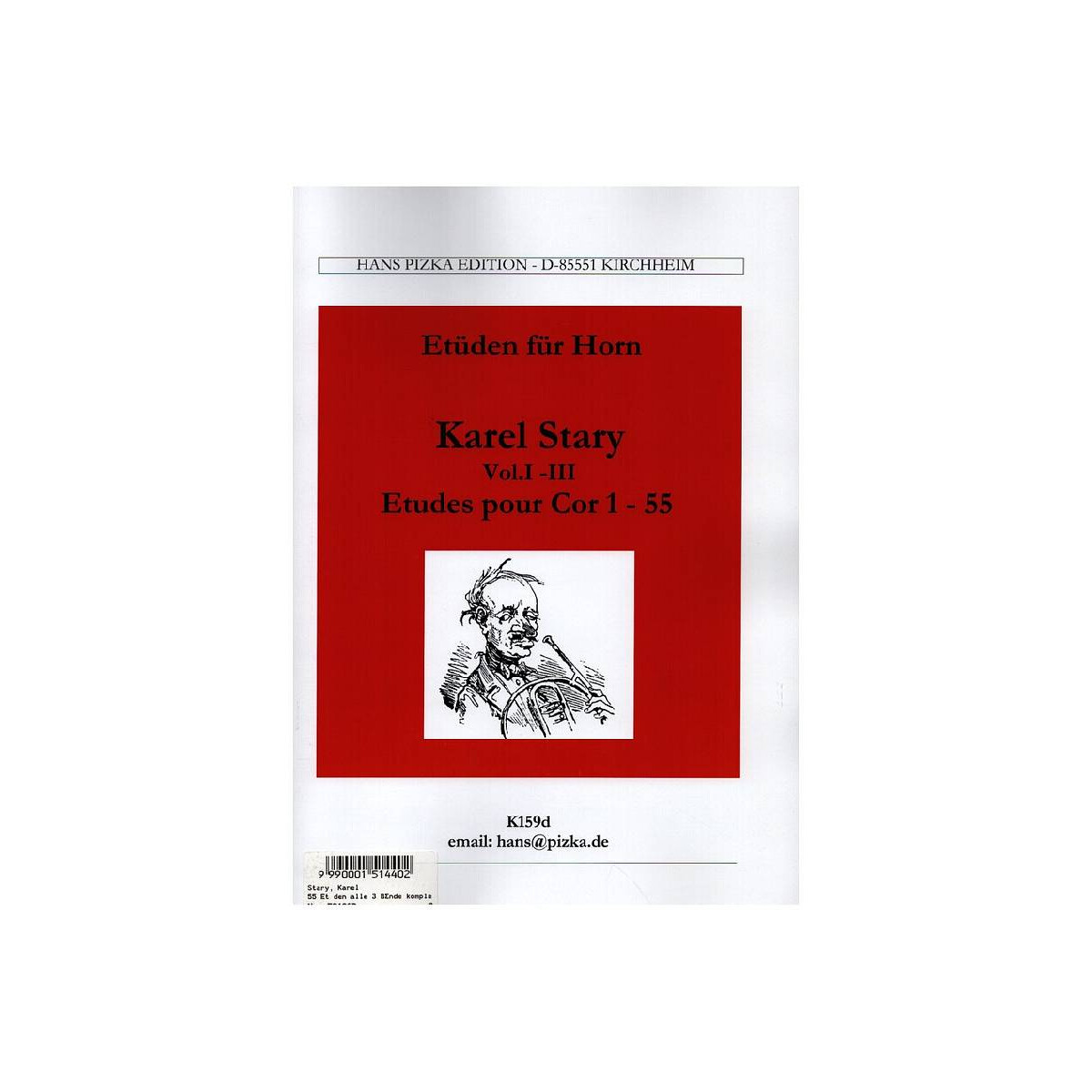 Etudes 1 - 55 vol. 1 - 3