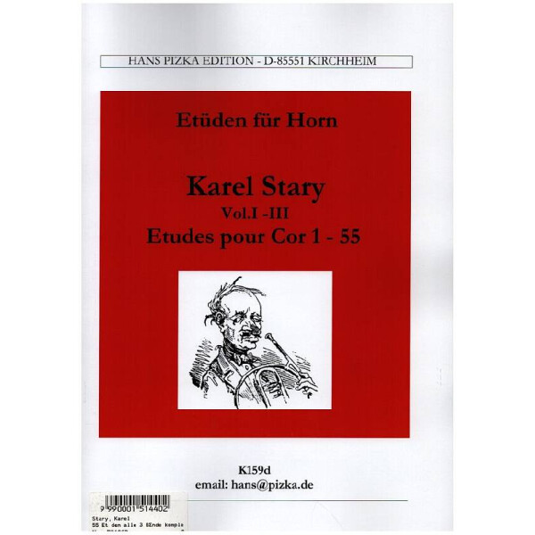 Etudes 1 - 55 vol. 1 - 3