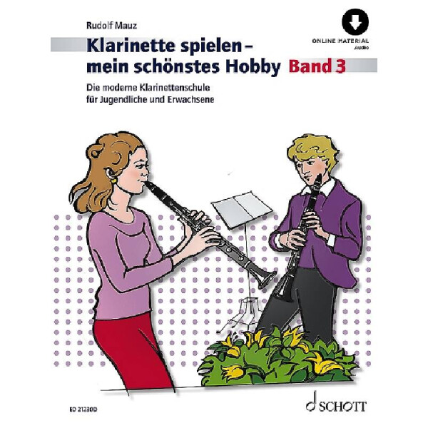 Klarinette spielen - Mein schönstes Hobby Band 3 (+Online Audio)