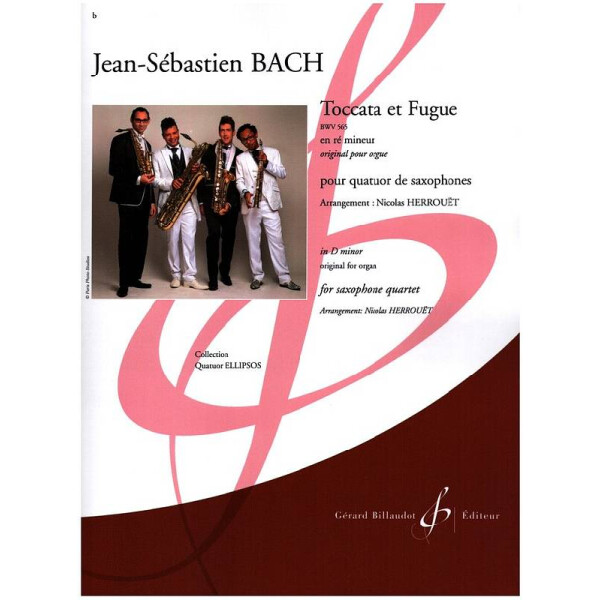 Toccata et Fugue en ré mineur BWV565