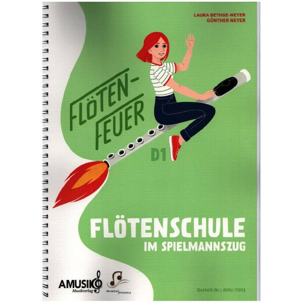Flötenfeuer D1 (+QR-Codes)
