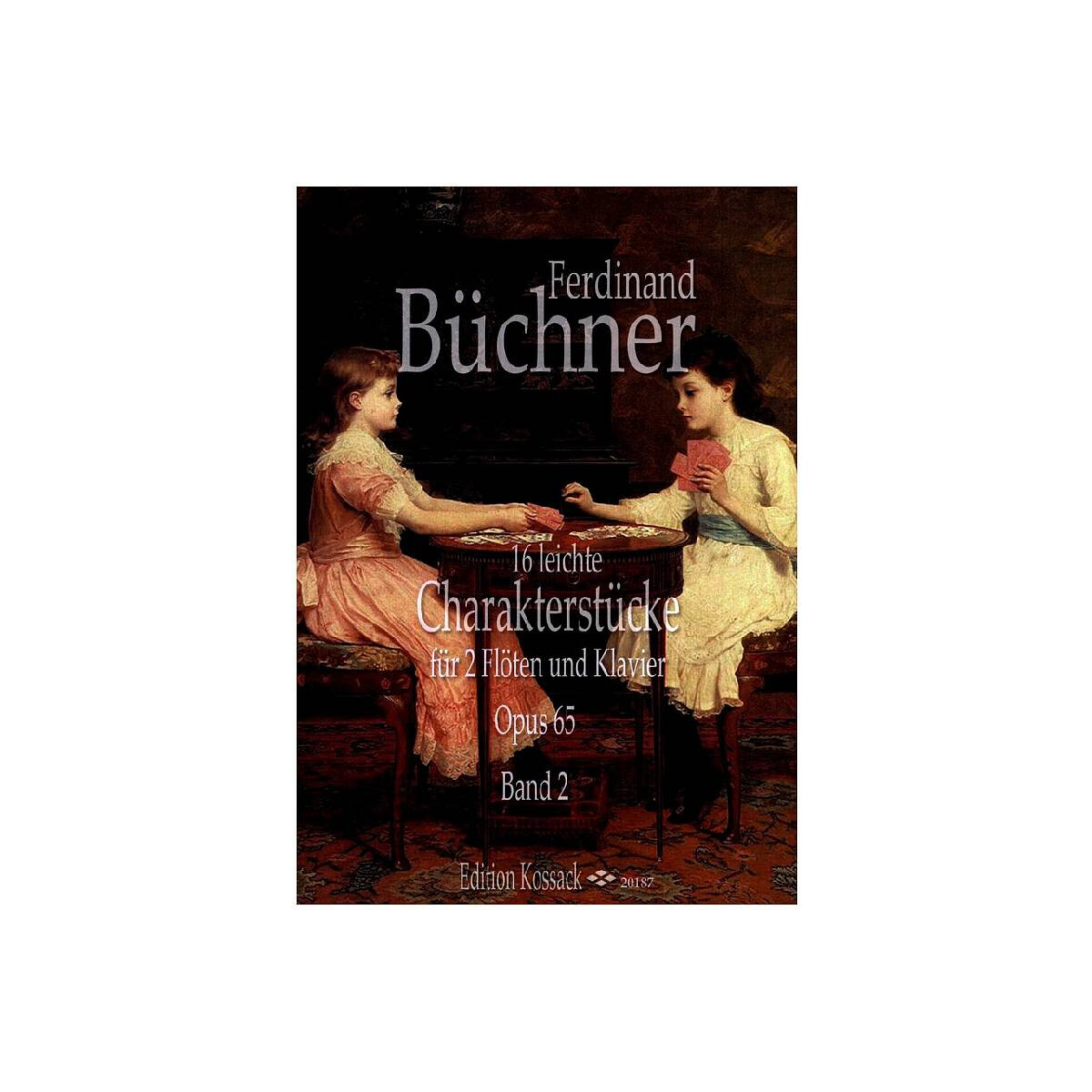 16 leichte Charakterstücke op.65 Ba box