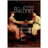 16 leichte Charakterstücke op.65 Band 2 (Nr.9-16)