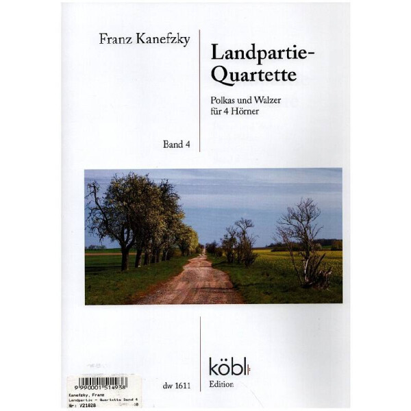 Landpartie-Quartette Band 4