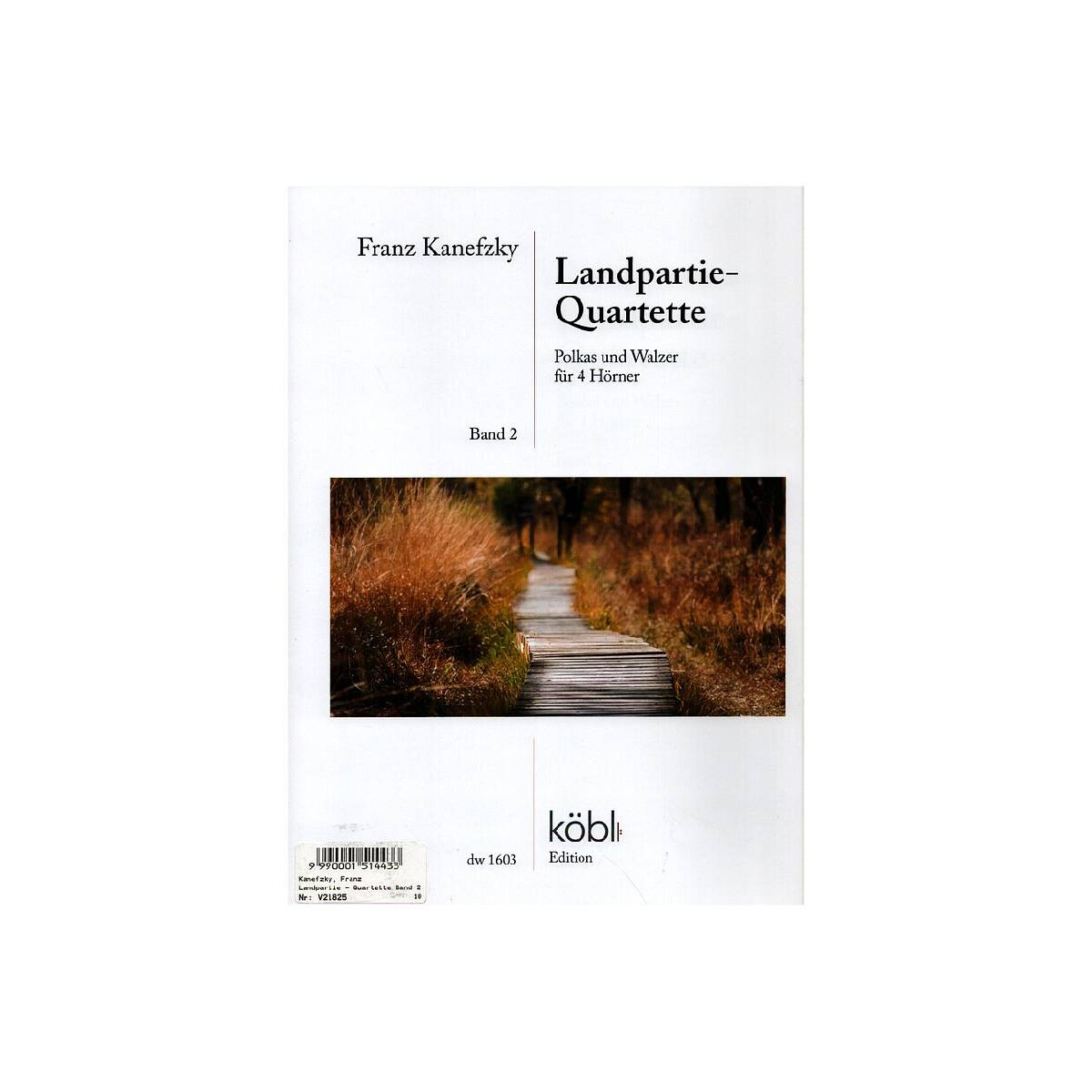 Landpartie-Quartette Band 2 box