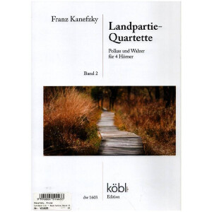 Landpartie-Quartette Band 2