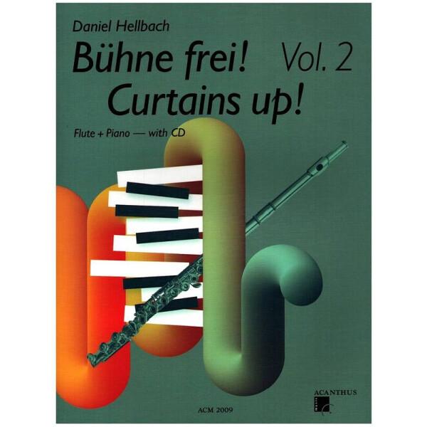 Bühne frei! vol.2 (+CD)