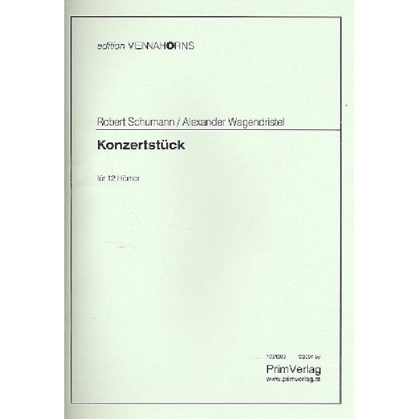Konzertstück für 12 Hörner