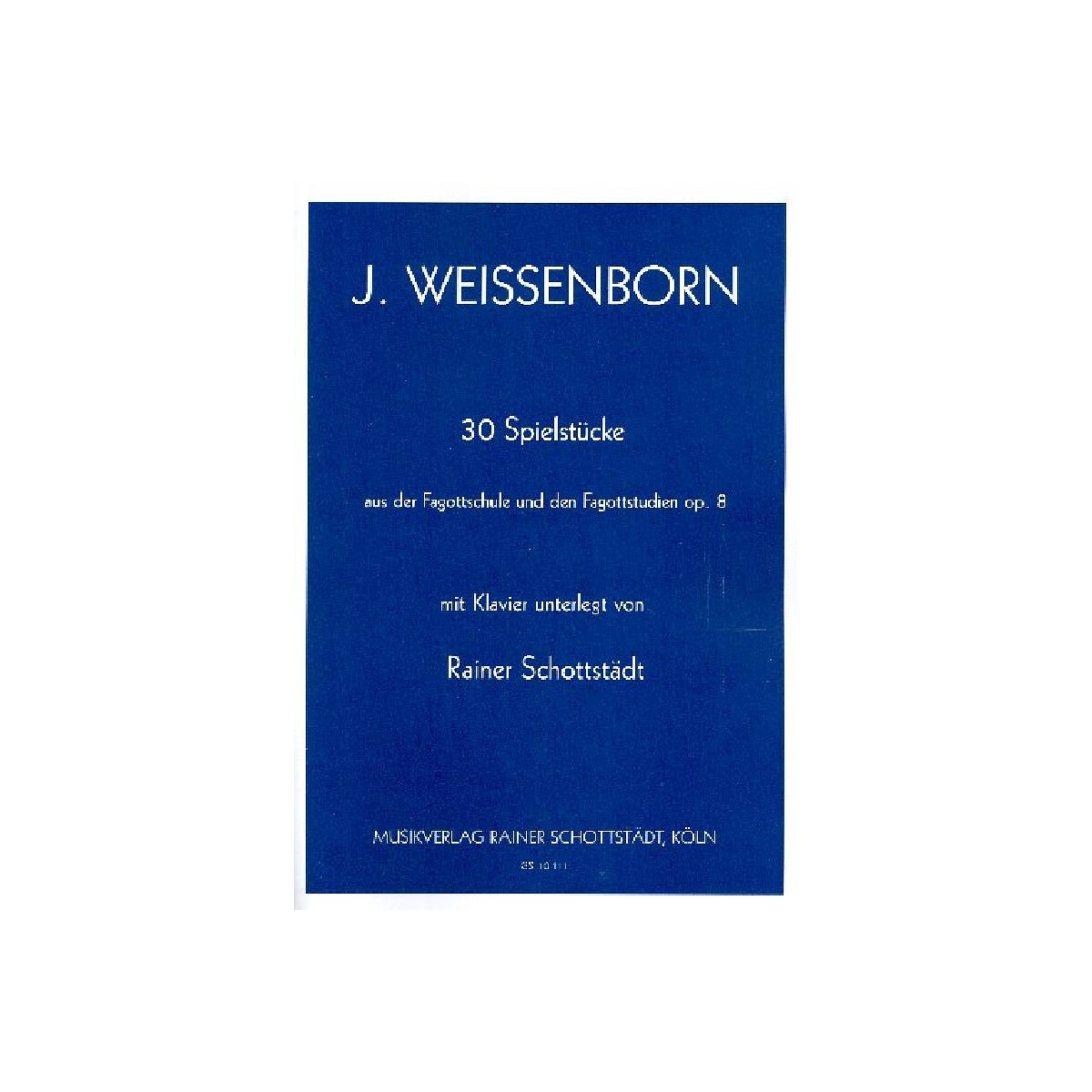 30 Spielstücke für Fagott
