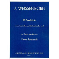 30 Spielstücke für Fagott