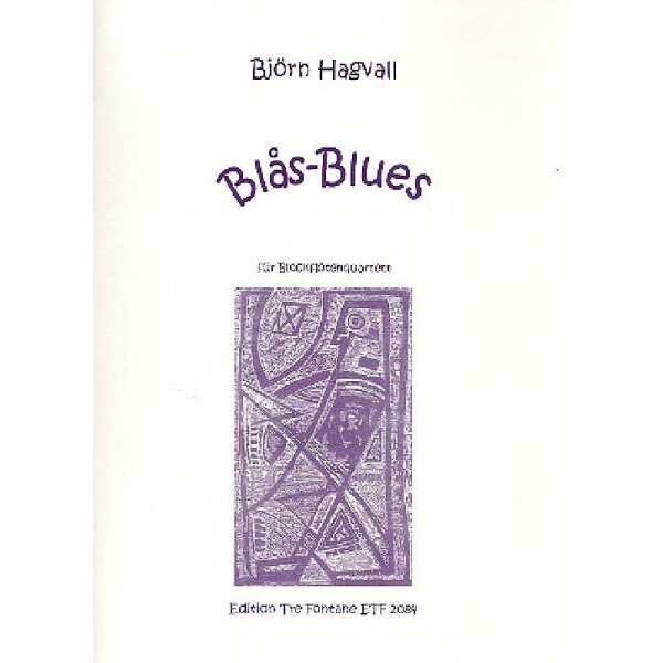 Blas-Blues für Blockflötenquartett (SATB)