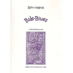 Blas-Blues für Blockflötenquartett (SATB)