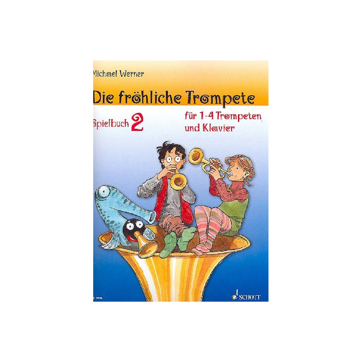 Die fröhliche Trompete Spielbuch 2 box