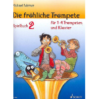 Die fröhliche Trompete Spielbuch 2
